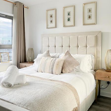 Stunning Riverview City Centre Apartment グラスゴー エクステリア 写真