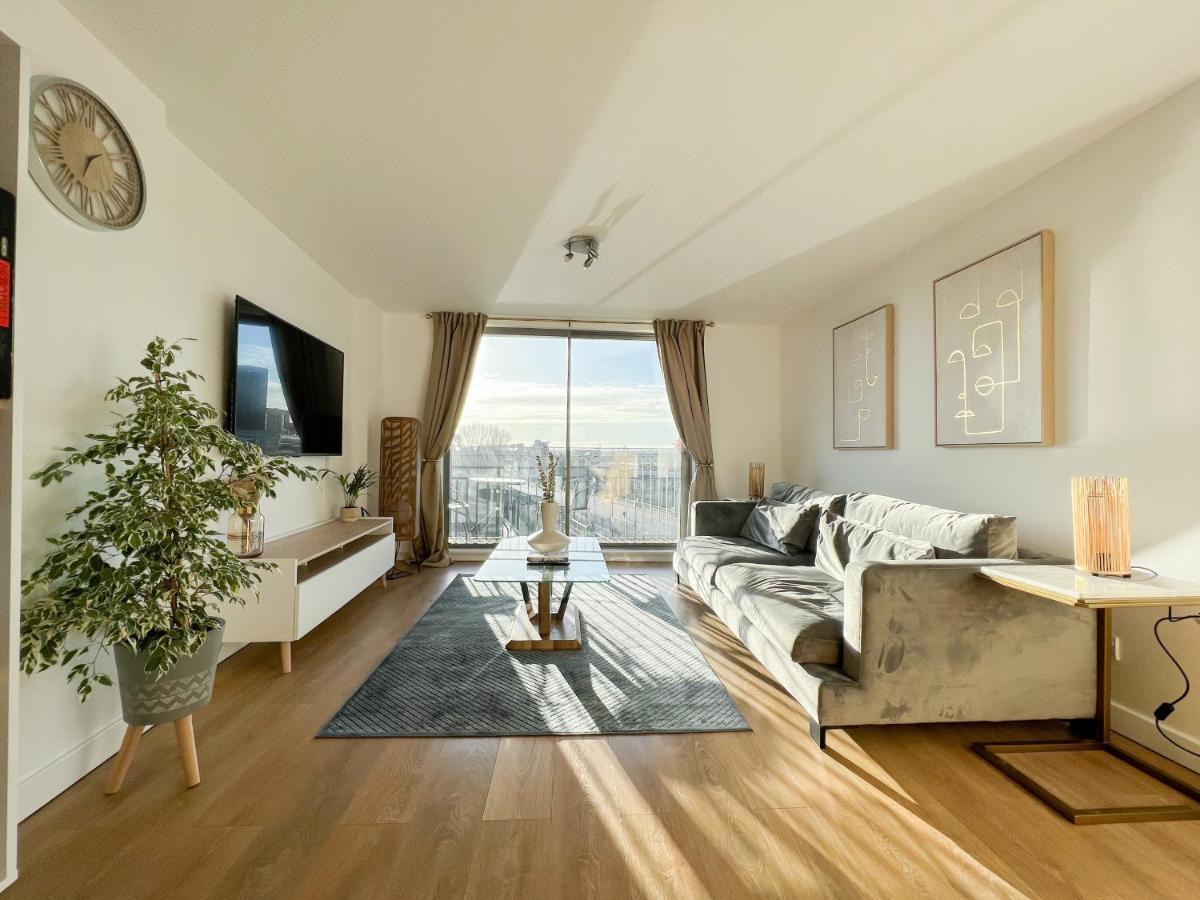 Stunning Riverview City Centre Apartment グラスゴー エクステリア 写真