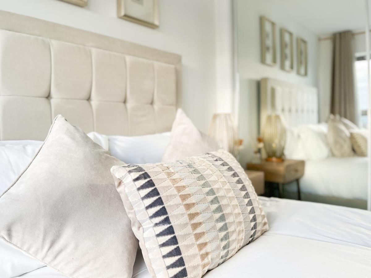 Stunning Riverview City Centre Apartment グラスゴー エクステリア 写真