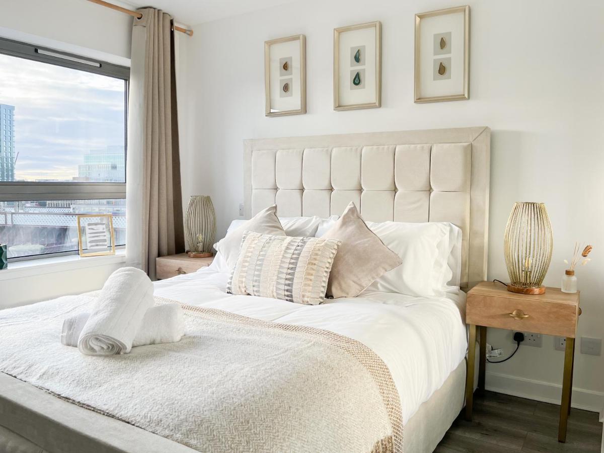 Stunning Riverview City Centre Apartment グラスゴー エクステリア 写真