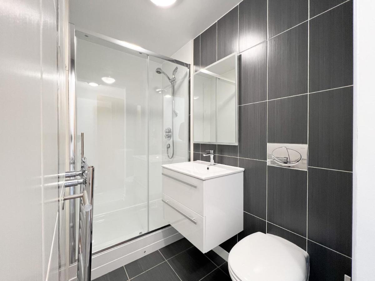 Stunning Riverview City Centre Apartment グラスゴー エクステリア 写真