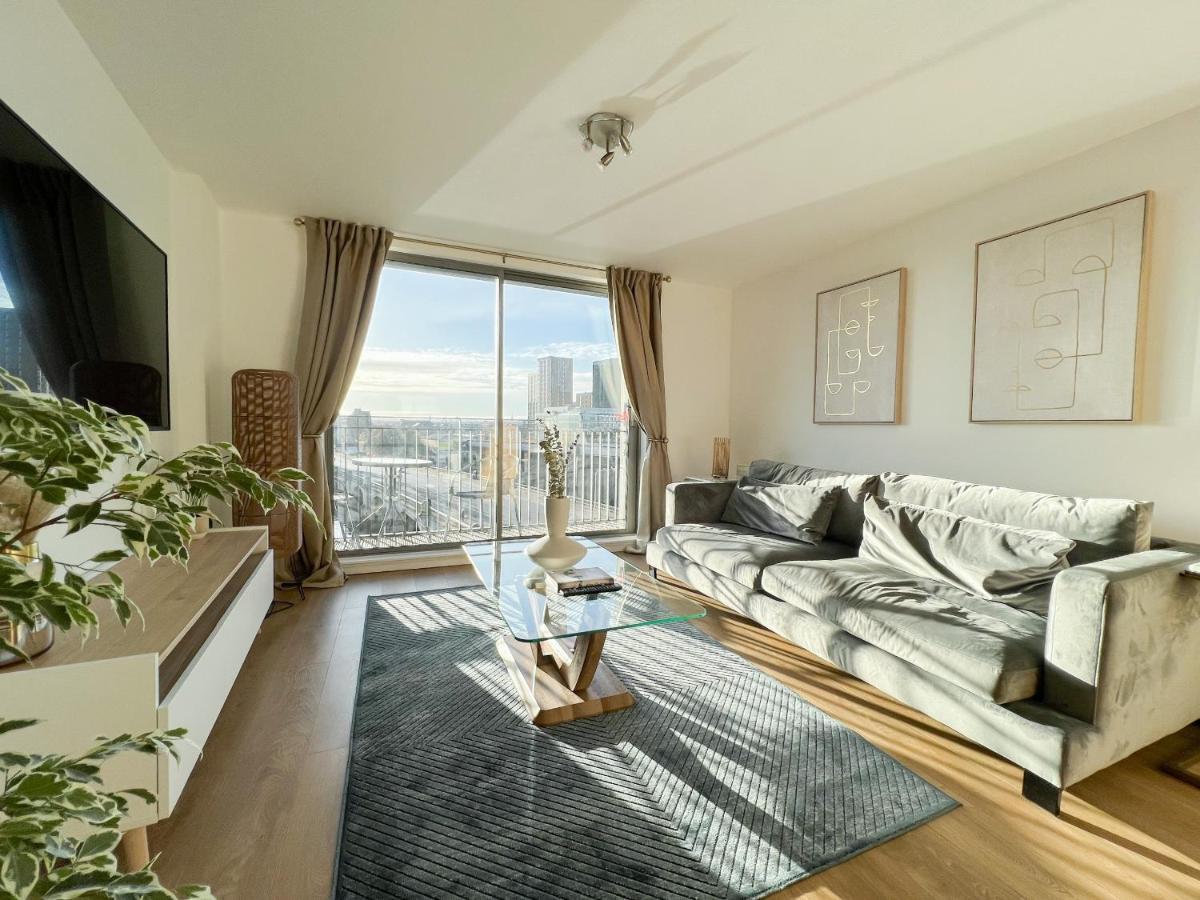 Stunning Riverview City Centre Apartment グラスゴー エクステリア 写真