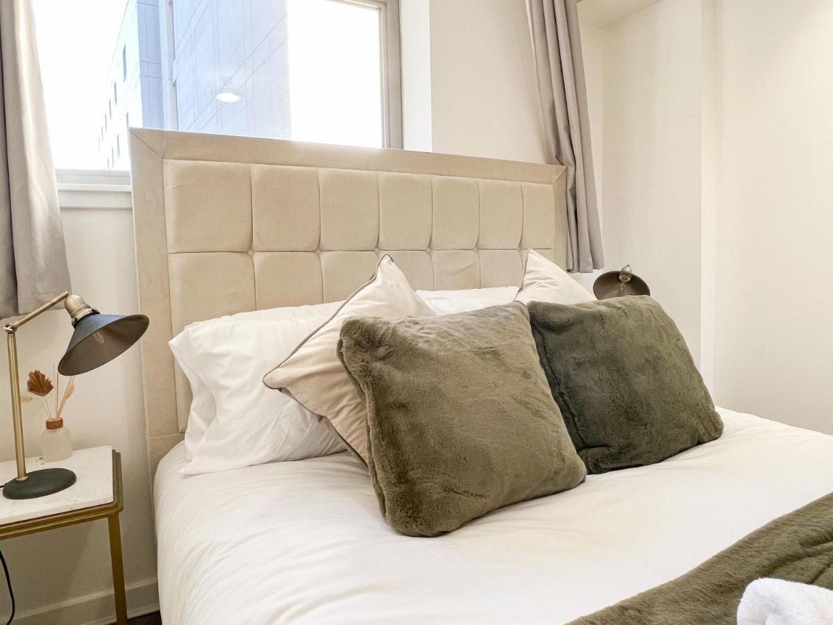Stunning Riverview City Centre Apartment グラスゴー エクステリア 写真
